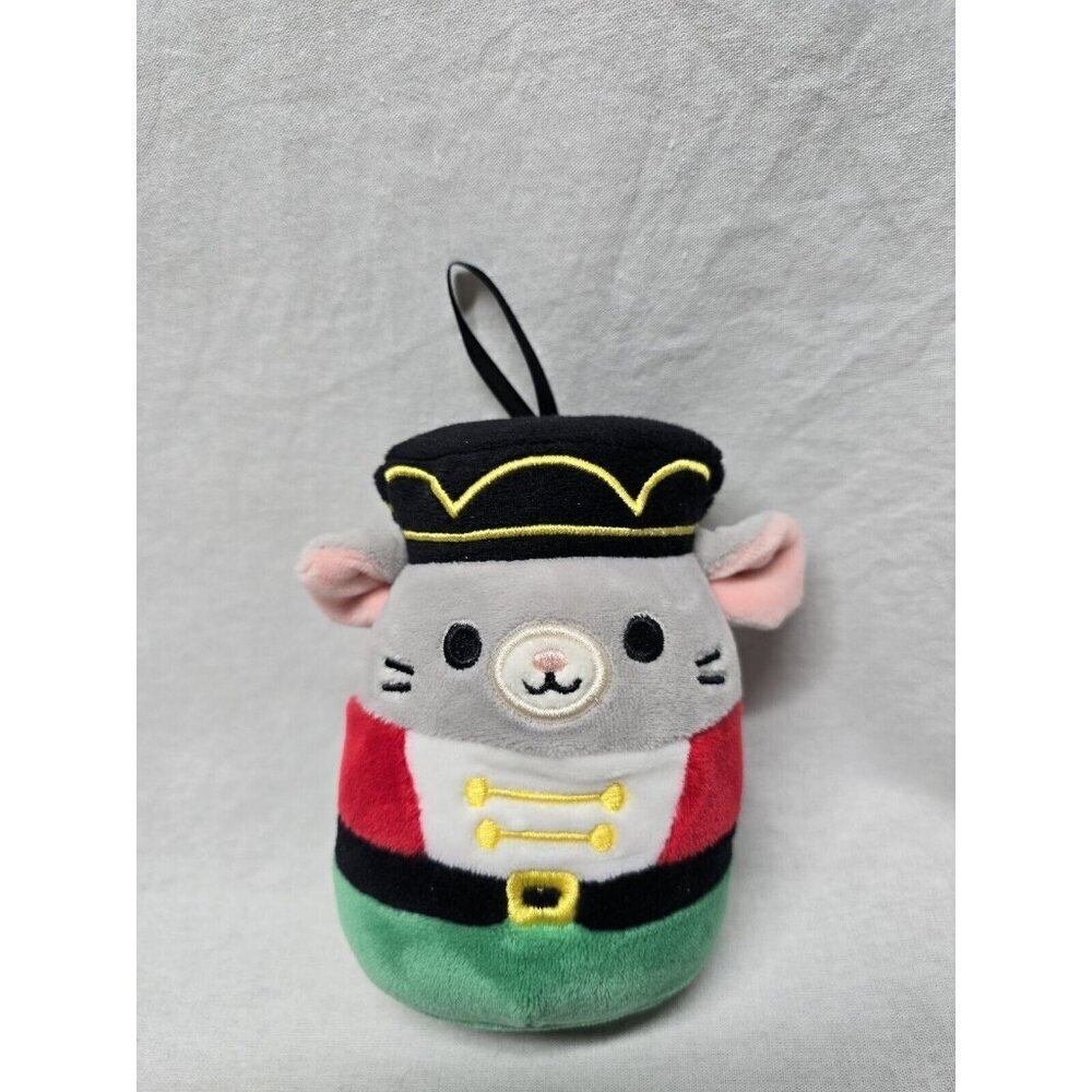 Murray Mouse Nutcracker Squishmallow Kelly Toys 5" Soft Plush Stuffed Animal